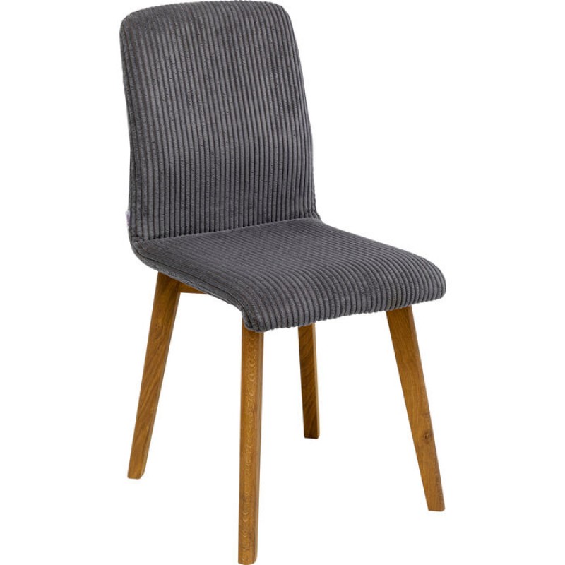 Chair Lara Cord Grey